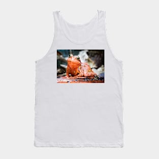 Colourful Frog Tank Top